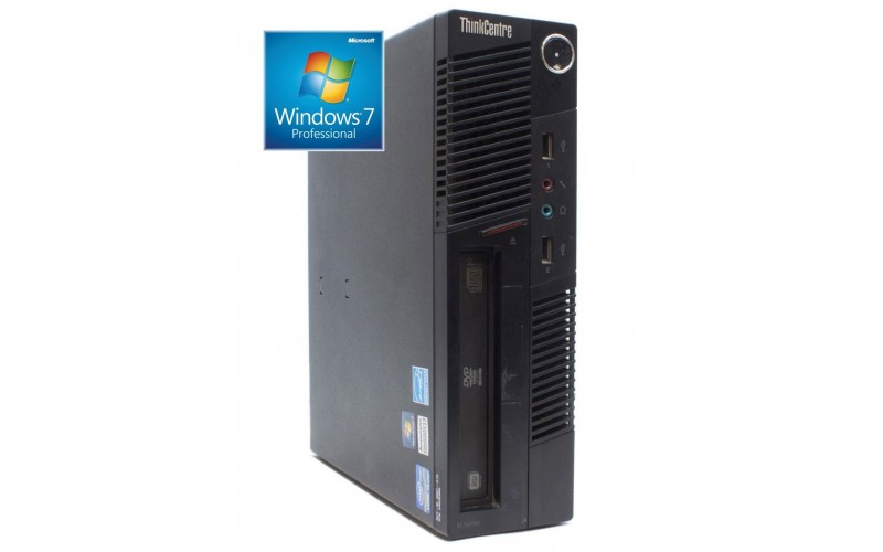 LENOVO TC M91P, i5-2400, 4GB, 250GB HDD, DVD-RW, Win 7