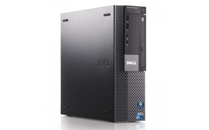 Refurbish PC DELL 980SFF I3 4GB 250GB WIN 7