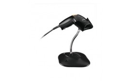 Zebra LI2208 USB Ενσύρματο Scanner Χειρός + Stand Μαύρο