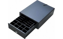 ICS 2532 Συρτάρι Ταμειακής με 8 Θήκες Κερμάτων και 4 Χαρτονομισμάτων 25x32x8.5cm