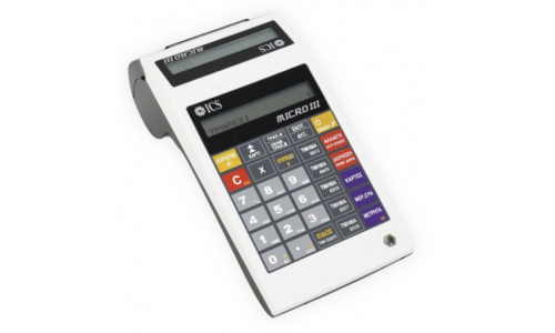 Ταμειακή Μηχανή ICS MICRO III