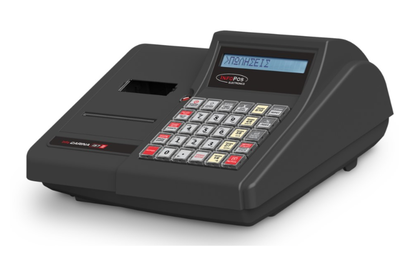 Ταμειακή μηχανή Info Carina i57 III Retail & Εστιατορίου