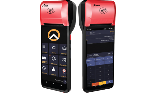 Pepper All in One & Τερματικό RBS 60 Pro